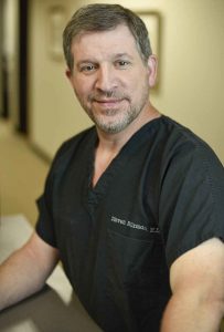 DrRick Parker receives national Physician of the Year Award -